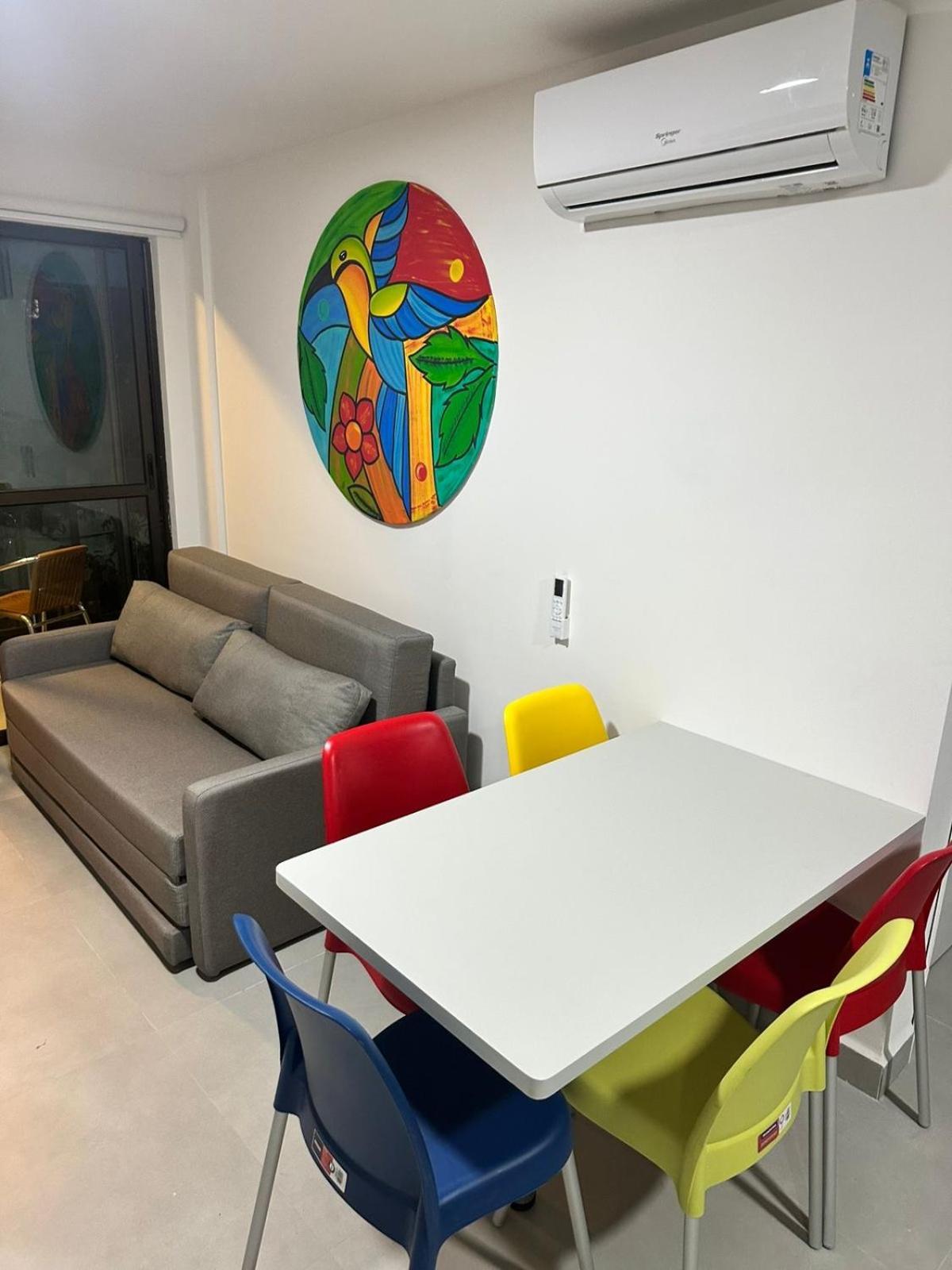 No Centro De Apartamento